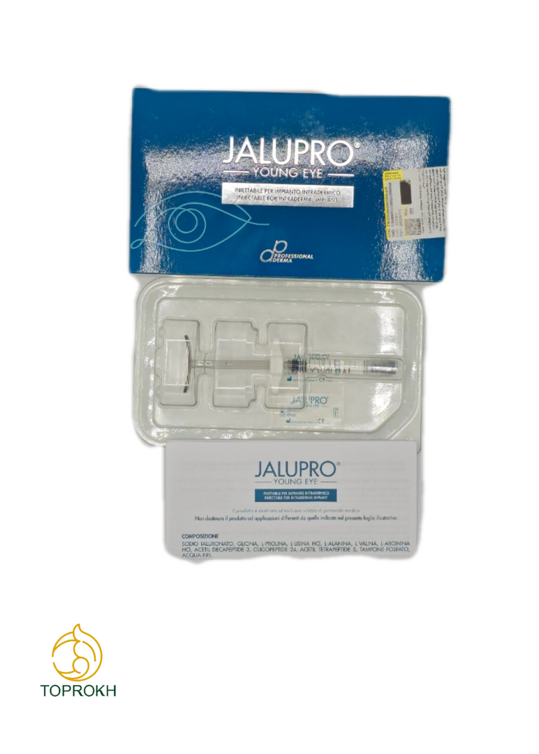 مزوژل زیر چشم جالپرو یانگ آی | Jalupro young eye