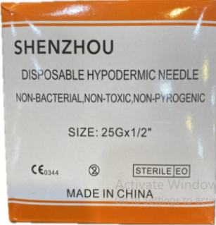 سرسوزن شنزو 27-13 و 25-13 بسته ۱۰۰ عددی