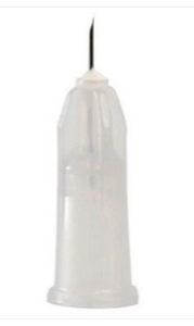 سر سوزن گیج 31 سفید رنگ با طول 13 میل و 7 میل