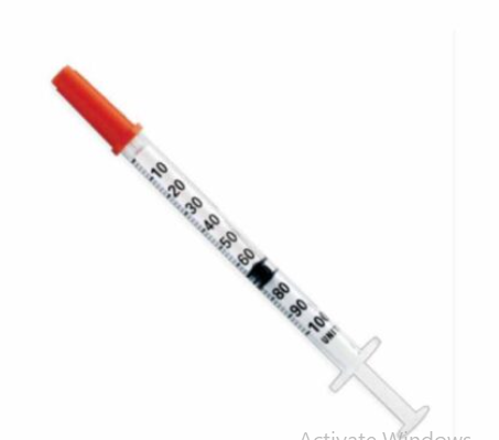 سرنگ انسولین آوا پک 10 عددی