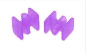 کانکتور سرنگ به سرنگ ( رابط فیلر ) رنگ بنفش